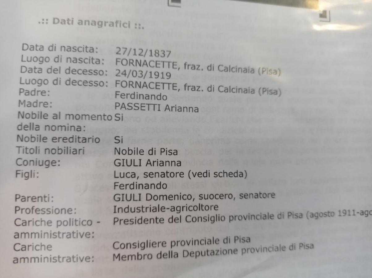 Appartamento Orsini Пиза Экстерьер фото
